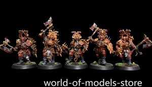 Warhammer40K BLOOD WARRIORS Chaos Space Marines Pro Painted Miniature model - Picture 1 of 7