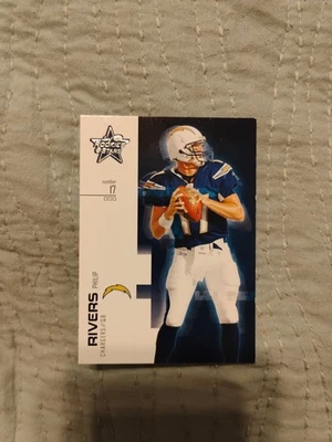 2007 Leaf Rookies & Stars - Philip Rivers #98 - Image 1 of 4