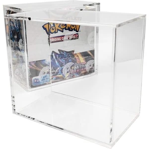 Scatola di stoccaggio acrilico per Pokemon Booster Box Proteggi le scatole - Foto 1 di 12