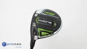 Left Handed Cobra Radspeed 14.5* 3 Wood - UST Mamiya Helium Senior Flex 357256 - Picture 1 of 4