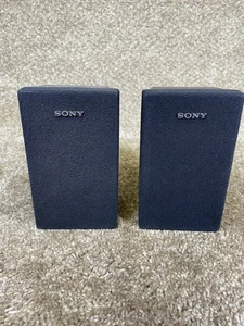 Coppia altoparlanti surround vintage Sony SS-MSP75 ricambio libreria satellitare - Foto 1 di 6