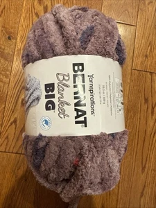 Yarnspirations Bernat coperta filato grande 10,5 oz nuovo spruzzo di cardo - Foto 1 di 3