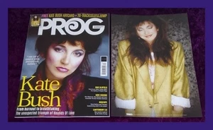 Prog Magazine 162 -1.8.25 -Kate Bush - Hounds Of Love 40th Anniversary + Artcard - Picture 1 of 1