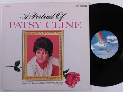 PATSY CLINE A Portrait Of... MCA LP VG+ b Foto 1 de 2