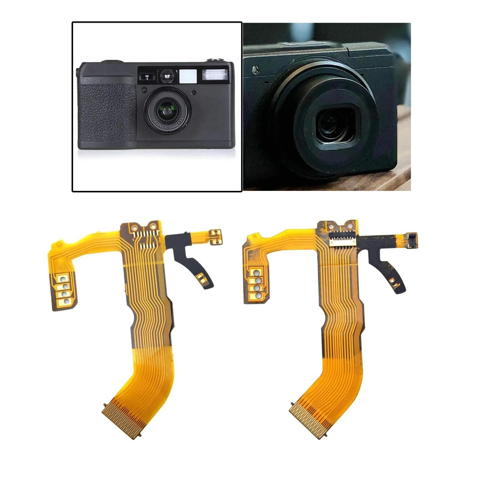 Professional Lens Shutter Flex Cable Repair Part Fpc for Ricoh Gr Gr II Gr2 - Image 1 of 1