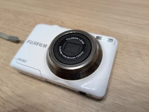 Fujifilm Finepix JV300 14MP Digital Camera White With Battery & Charger - Tested - Picture 1 of 18