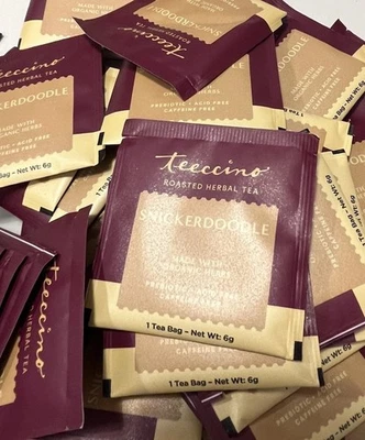 Té de hierbas tostado Teeccino Snickerdoodle de 40 quilates sin caja BB 2/28 B47 venta al por menor $60 Foto 1 de 4