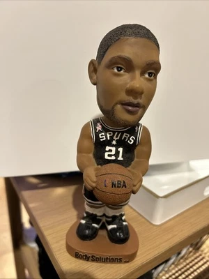 Винтажные San Antonio Spurs TIM DUNCAN BOBBLEHEAD, Body Solutions, - Изображение 1 из 4