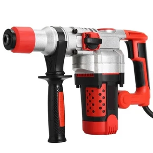 220V Dual-Use Electric Hammer Electric Pickaxe and Drill Multi-Function Tool - Picture 1 of 22