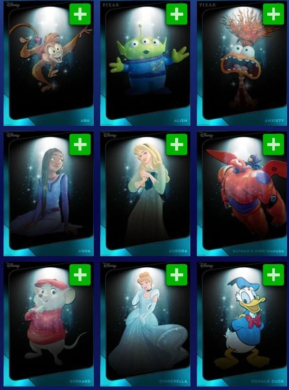 [DIGITAL] Topps Disney - Superstar Spotlight 25 S1 - Blue - Pick - Image 1 of 1