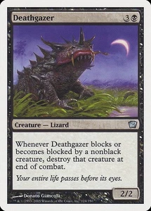 Deathgazer 2x FOIL MTG 9ª Novena Edición Poco Común COMO NUEVO Negro - Imagen 1 de 1