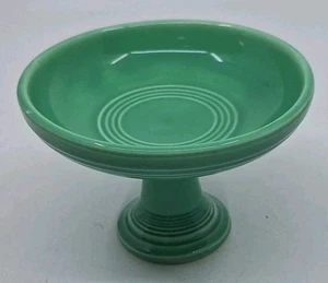 Vintage Fiestaware Fiesta Green Comport 3,5" x 5" Made in USA - LESEN - Bild 1 von 10