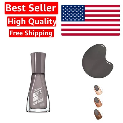 Insta-Dri Nail Color, 67 Extrava-grey | Fast Drying, Opaque & Long Lasting - Image 1 of 4