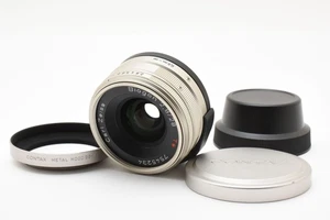 [Top MINT w/Hood] Contax Carl Zeiss Biogon 28mm f2.8 T* AF Lens for G1 G2 Japan - Picture 1 of 14