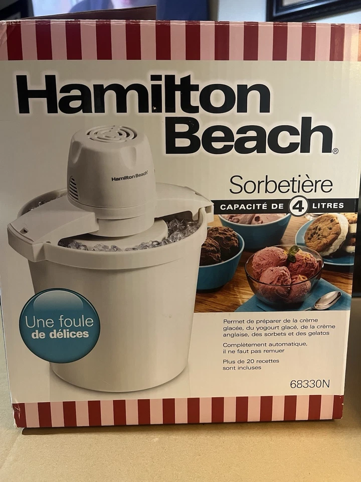 Heladera Hamilton Beach 68330N 4 cuartos. Caja abierta. Foto 1 de 2