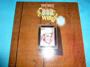The Best of Bob Wills Vol II MCA 2 LP - Picture 1 of 1
