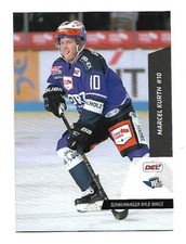 DEL Playercard - 2019/20 - Marcel Kurth - Schwenninger Wild Wings #298