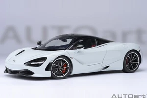 2017 McLAREN 720S SILICA WHITE COMPOSITE 1:18 by AUTOART 76069 BRAND NEW RELEASE - Bild 1 von 18