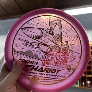 Infinite Discs Concrete Chariot - Rare Unreleased VIP Series 850 Pink - Picture 1 of 4