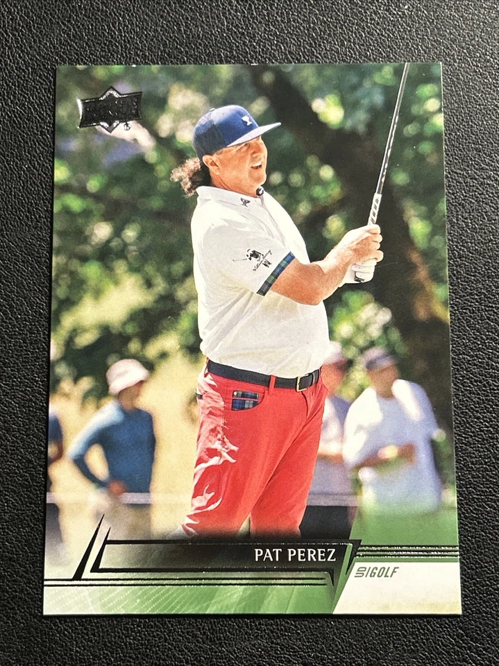 2024 Upper Deck Golf PAT PEREZ #30 - Image 1 of 1