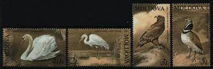 Moldavia 2003 - Mi-Nr. 481-484 A ** - MNH - Aves / Birds - Imagen 1 de 1