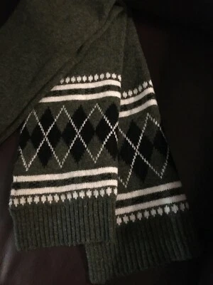 Diesel K-Alpa Sciarpa (Bufanda) Unisex Verde Talla Única  Foto 1 de 4