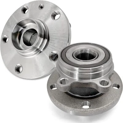 Conjunto de cojinete de cubo de rueda delantera 513253 para Audi TT A3 Q3 1K0407621C 1K0407621F Foto 1 de 4