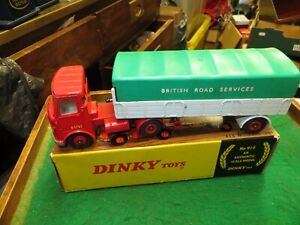 VINTAGE DINKY TOYS MECCANO AEC ARTICULATED LORRY  914  BOXED VGC
