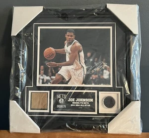 Joe Johnson 2014 NBA All Star Plakette limitierte Auflage Stück Hof und Trikot - Bild 1 von 1