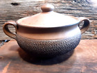 DENBY-LANGLEY Cotswold Round Covered Casserole Serving Dish~ Stoneware~England