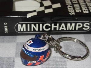 1/12 Minichamps 1998 O.Panis Helm Schlüsselanhänger 312 980011 - Bild 1 von 8