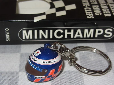 1/12 MINICHAMPS 1998 O.PANIS HELMET  KEYRING 312 980011 — 第 1/4 张图片