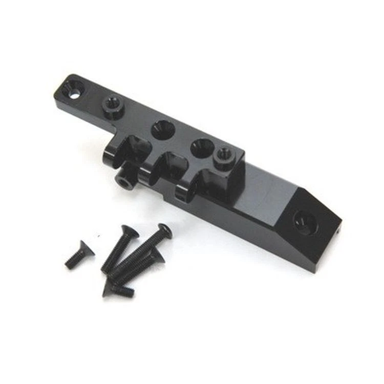 ST Racing Concepts HD Black Alloy Aluminum Front Link/Servo Mount fits Wraith - Image 1 of 1