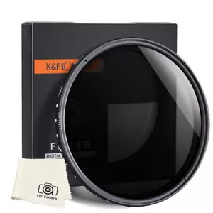 Filtro de lente K&F Concept densidad neutra ND2-400 62 mm FUJIFILM XF 23 mm f/1,4 - Imagen 1 de 9