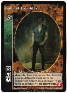 Gabriel Tremblay Caitiff French Promo 2024 V:TES VTES Vampire CCG - Picture 1 of 1