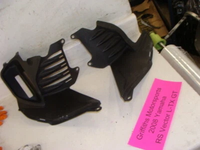 Yamaha Vector L-tx GT RS 8FP 21721 21711 2008-18 cubierta lateral derecha izquierda Foto 1 de 4