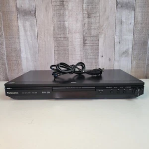 Panasonic DVD-S35 DVD/CD Player schwarz MP3 JPEG Wiedergabe getestet funktioniert - Bild 1 von 15