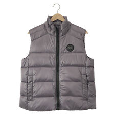 MONCLER Down vest M size jacket 2237LB167M Nylon Gray