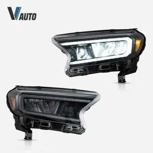 2*Faros LED reflectores VLAND aptos para Ford Ranger 2015-2022 esquina lateral ámbar - Imagen 1 de 8