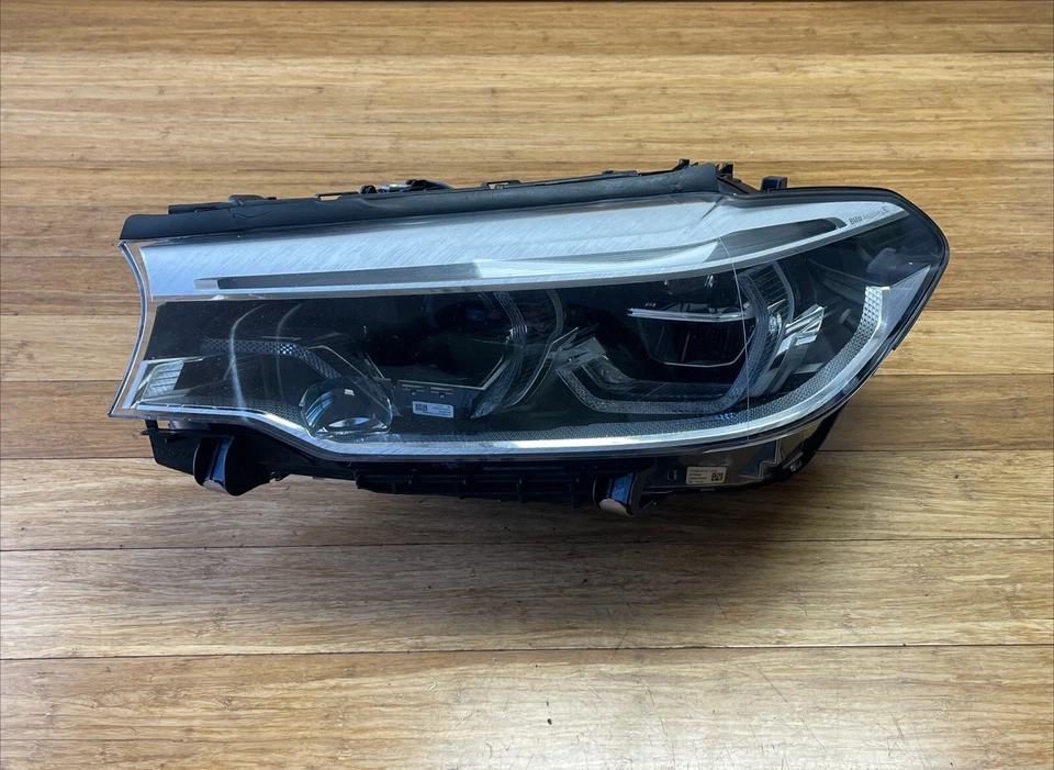 2016-2020 BMW M5 F90 G30 Left Adaptive LED Headlight Lamp Assembly OEM *NOTE* - Image 1 of 4