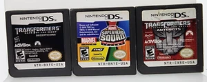 Transformers Autobots and Deceptions (W) Marvel Superhero Squad Loose and Tested - Picture 1 of 2