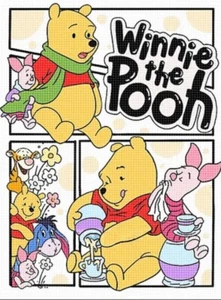 WINNIE THE POOH (29) CROSS STITCH PATTERN - Picture 1 of 2