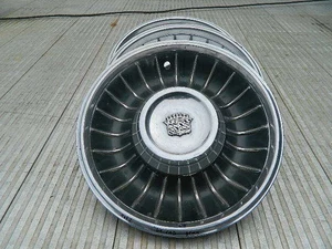 1961 CADILLAC DEVILLE,FLEETWOOD/ELDORADO Radkappen/Hub Caps Set of 4   - Bild 1 von 4