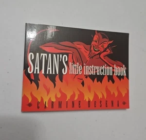 Satan's Little Instruction Book by Carmine DeSena (PB, 1996) - Foto 1 di 3