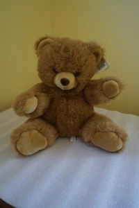 Neu! Vintage 1995 Russplus Treasures 17 Zoll Teddybär Plüsch "Biege" - Bild 1 von 5