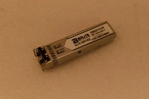 Fiber Optic Transceiver, SFP, LC Connector, FX (Brute Network: GLC-FE-100FX-RGD) - Picture 1 of 4