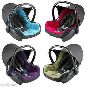 Replacement spare Seat Cover fits Maxi Cosi CabrioFix 0+ Infant Carrier FULL SET