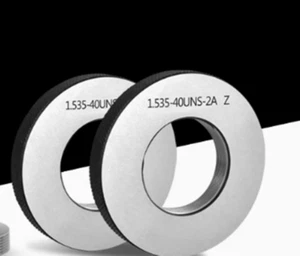 New 1pc SM1.535-40 Optical thread ring gauge T and Z 2A - Picture 1 of 4