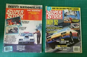 Super Stock Magazines x2. Oct 1992. Dec 1977 - Bild 1 von 6