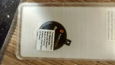 Protector Pantalla Cristal Templado Moto Z2 Force Foto 1 de 2